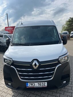 RENAULT MASTER 2022 68tkm L3H2 2.3DCi 110kW,KLIMA,ČR,DPH,A1 - 2