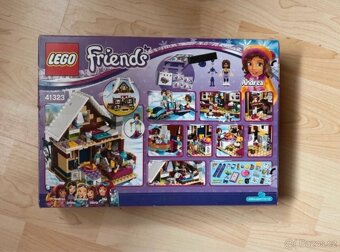 LEGO Friends 41323 Chata v zimním středisku - 2