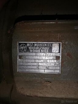 Motor MEZ Mohelnice 6,5kW - 2