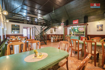 Prodej restaurace, stravování, 220 m², Tisá - 2