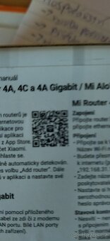 WiFi router xaomi - 2