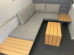 Mercedes Sprinter-Camp rohové sezení,ležení - 2