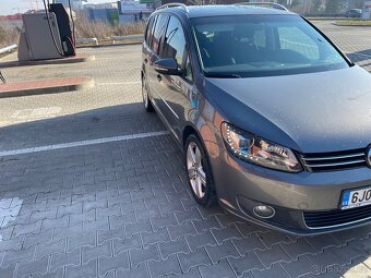 Volkswagen Touran 2.0 dsg 7 mist - 2