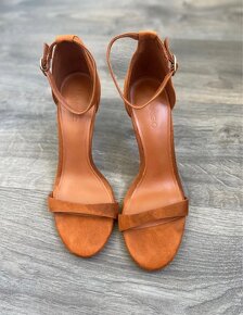 Hnědé sandálky Mango vel.40 - 2
