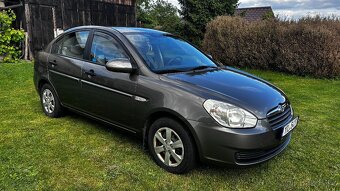 Hyundai Accent 1.4i, 03/2009,164 160 km, 71 kW - 2