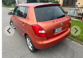 Škoda Fabia II 1.2 51 kw - 2