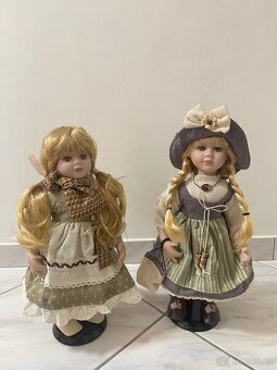 Nové porcelánové panenky Porcelain Doll. - 2