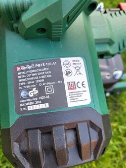 Řezná bruska na kov PARKSIDE PMTS 180 A1 - 2