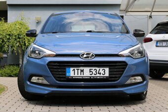 Hyundai i20 1.3 1.Majitel ČR, serv.knížka 41000KM - 2