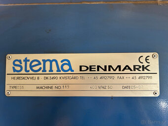 Automatická ohýbačka třmenů Stema Denmark Type 031 - 2