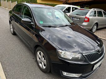 RAPID 1.2TSI 77KW 2015 ALU NAVI XENON PDC SUNSET - 2