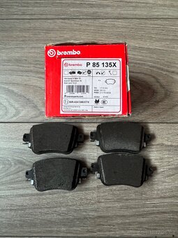Zadni brzdove desticky Brembo - 2