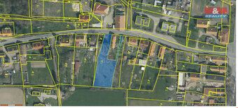 Prodej pozemku k bydlení, 1674 m², Oráčov - 2