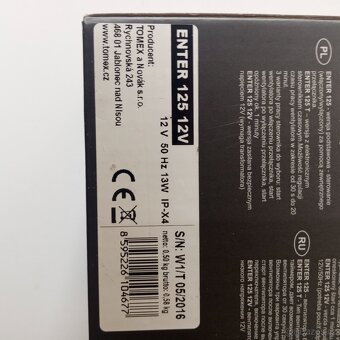 Větrák potrubní 12V,50Hz - 2