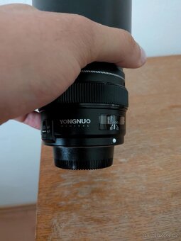 Yongnuo 100mm f/2 pro Nikon F - 2