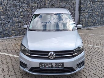 VW Caddy MAXI 1.4 TSi 92kw,DSG,r.2017,138TKM,2xklíč,NOVÁ STK - 2
