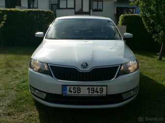 ŠKODA Rapid 1,2 Tsi - 66kW - r.v. 2017 - Nové v ČR - 2