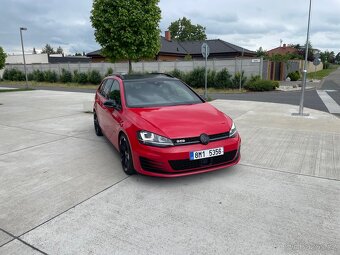 Golf 7 GTD DSG 135 kW TOP výbava, perfektní stav - 2