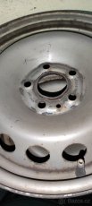 Plechové disky 5x110 Volvo,Opel,Fiat,Alfa,Saab - 2
