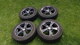 Alu disky a pneumatiky 185/60 R15 - 2