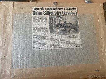Prodej kresba Šilberský Hugo - 2