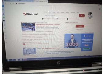 HP EliteBook 8440p plně funkční, Windows 7, 8 GB RAM - 2