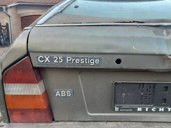 Citroen cx 25 prestige diesel - 2