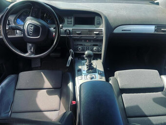 Vůz na díly Audi A6 C6 4F S-Line avant 2006 BMK HKG LZ5D - 2