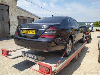 Mercedes-Benz w221 S320cdi 173kw náhradní díly - 2