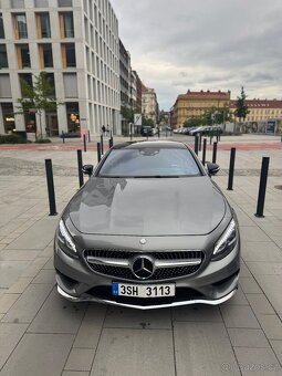 Mercedes S500 AMG C217 W217 S63 AMG Serviska - 2