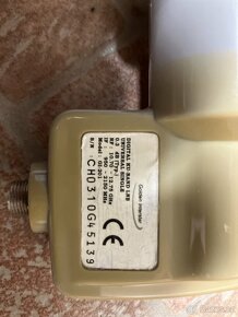 Satelitní konvertor digi LNB - 2
