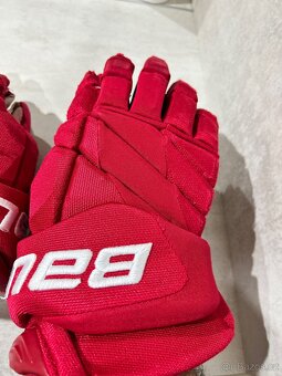 ✅ RUKAVICE - BAUER VAPOR 1X PRO LITE_RED - č. 14 - SENIOR ✅ - 2