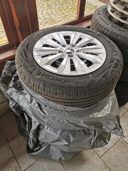 4ks pneu 205/60 R16 H XL-letní-najeto pouze 266km - 2