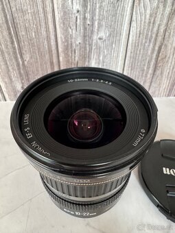 Canon EF-S 10-22mm f/3.5-4.5 USM Nový - 2