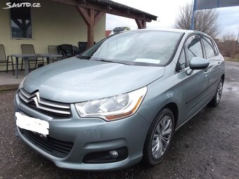 Citroën C4 1,6 Vti CITROËN C4 (2013) - jeden majitel - 2