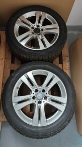 18" sada zimních kol Mercedes S a jiné. - 2