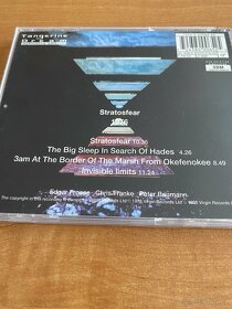 CD Tangerine Dream - Stratosfear, Rubycon & Ricochet - 2