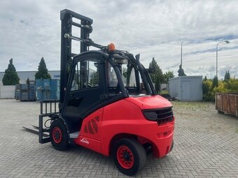 Linde H50D čelní vysokozdvižný vozík - 2