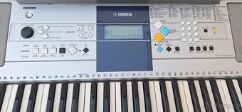 klávesy YAMAHA PSR E323 - 2