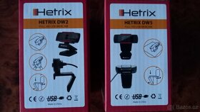 Webkamery Hetrix DW2 a DW5 - NOVÉ - 2