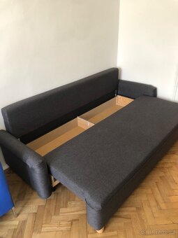 Rozkládací sedačka IKEA GRIMHULT - TOP stav - 2