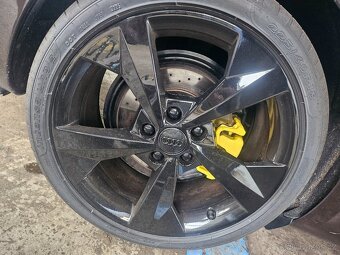 Alu kola 5x112 r18 audi rotor - 2