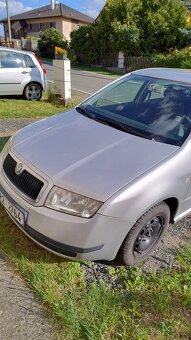 Škoda fabia - 2