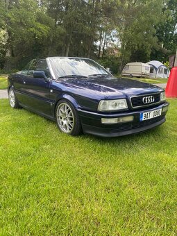 Není to projekt ale Audi 80 cabrio 2.6 6v manuál - 2