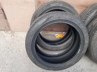 4x letní pneu 225/45 R18. - 2