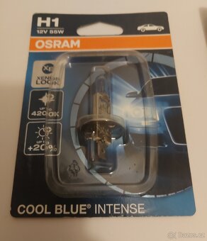 Žárovky H1 Osram - 2