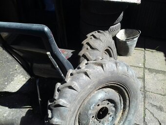 Malotraktor TK 10 14 kola - 2