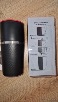 CAFFLANO KLASSIC přenosný all-in-one kávovar - 2