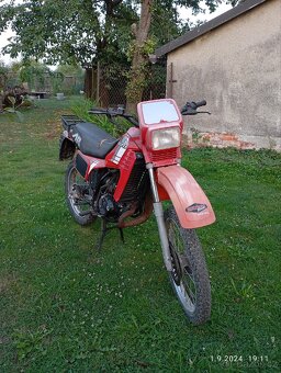 Cagiva Aletta Rossa 125. Náhradní díly - 2