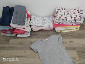 vel. 80 dívčí oblečení komplet - 2